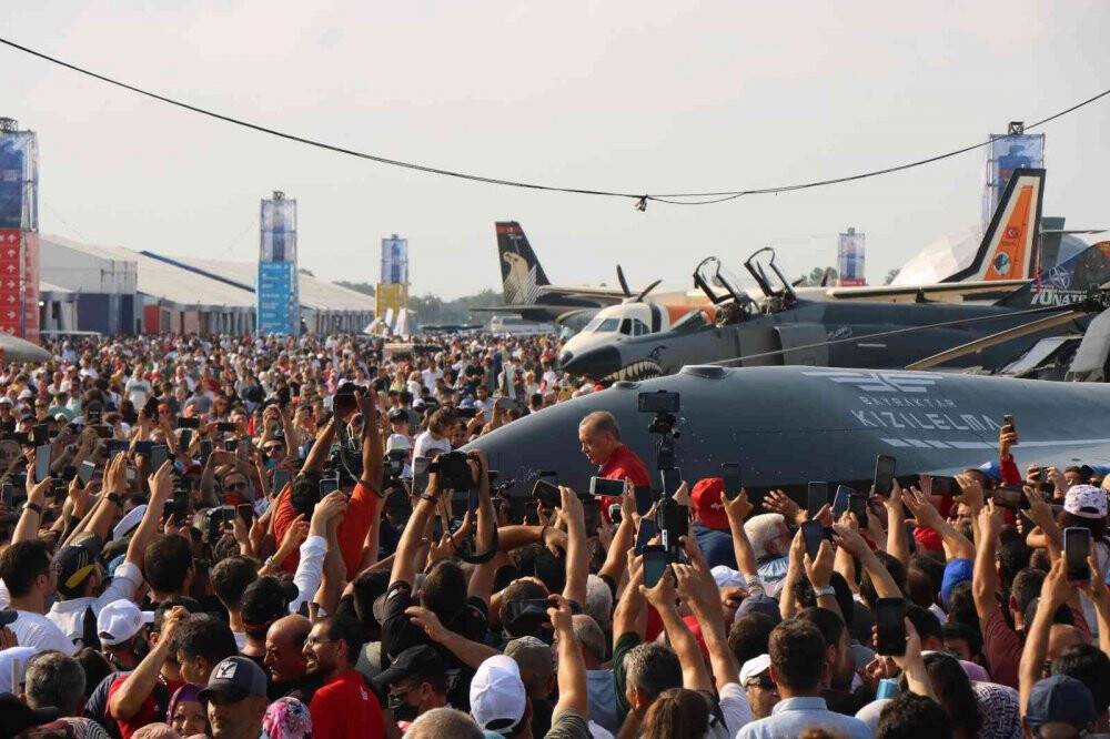 Cumhurbaşkanı Erdoğan: “Her bakımdan güçlü olmak mecburiyetindeyiz, aksi halde bizi Suriye ve Ukrayna’dan beter ederler”