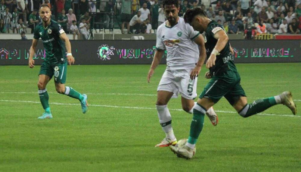 Giresunspor: 0 - Konyaspor: 1