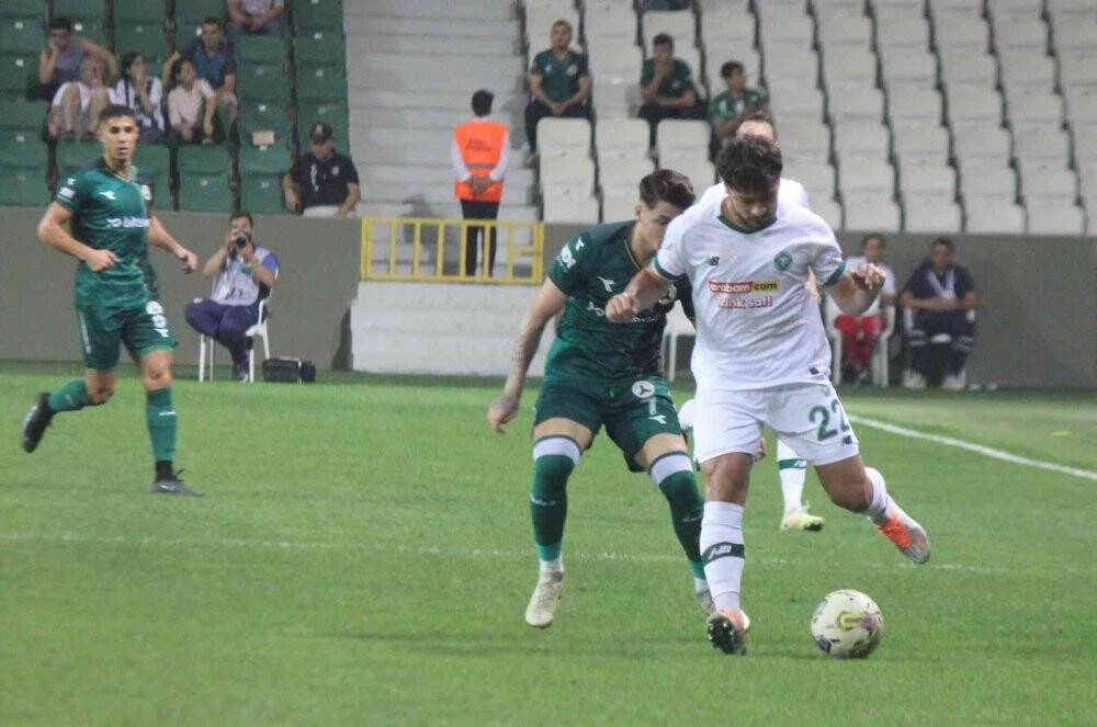 Giresunspor: 0 - Konyaspor: 1