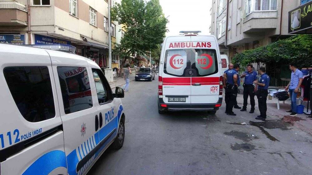Kayseri’de bıçaklı kavga: 1 ağır yaralı