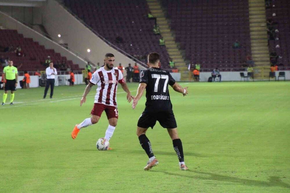 Spor Toto Süper Lig: A. Hatayspor: 1 - Adana Demirspor: 1 (Maç sonucu)