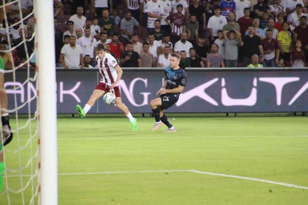 Spor Toto Süper Lig: A. Hatayspor: 1 - Adana Demirspor: 1 (Maç sonucu)