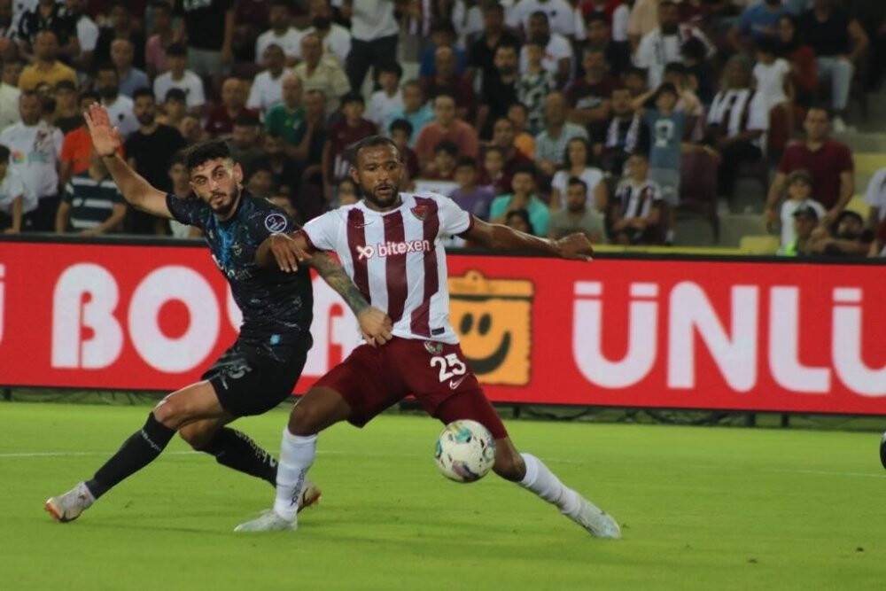 Spor Toto Süper Lig: A. Hatayspor: 1 - Adana Demirspor: 1 (Maç sonucu)