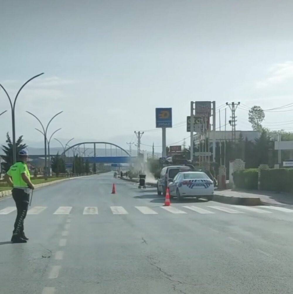 Van’da şüpheli valiz alarmı