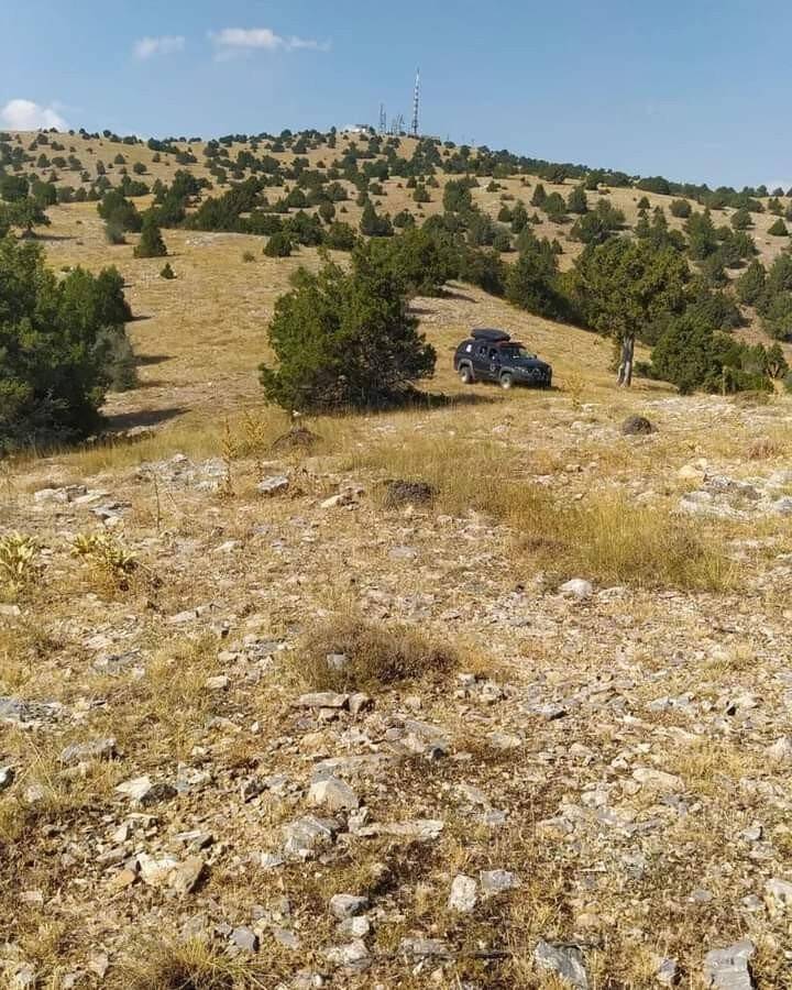 Yamaç paraşütü yaparken düştü