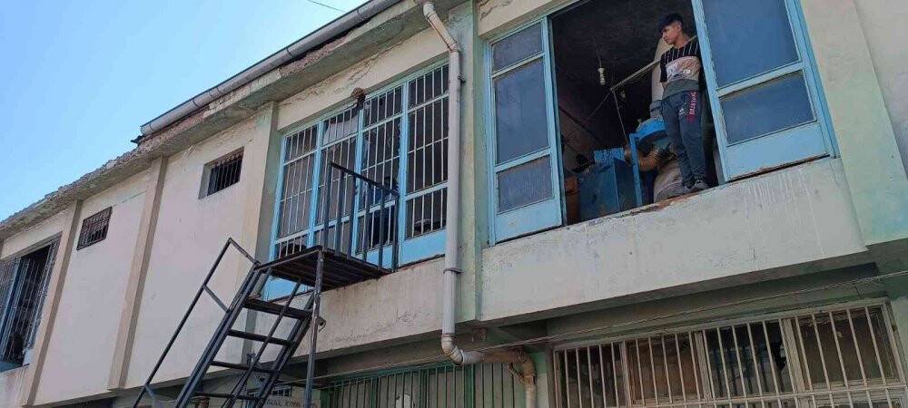 Ayakkabı atölyesinde patlama: 1 ölü, 1 yaralı