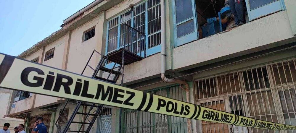 Ayakkabı atölyesinde patlama: 1 ölü, 1 yaralı