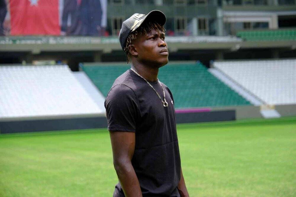 Giresunspor Faustin Senghor ile anlaştı