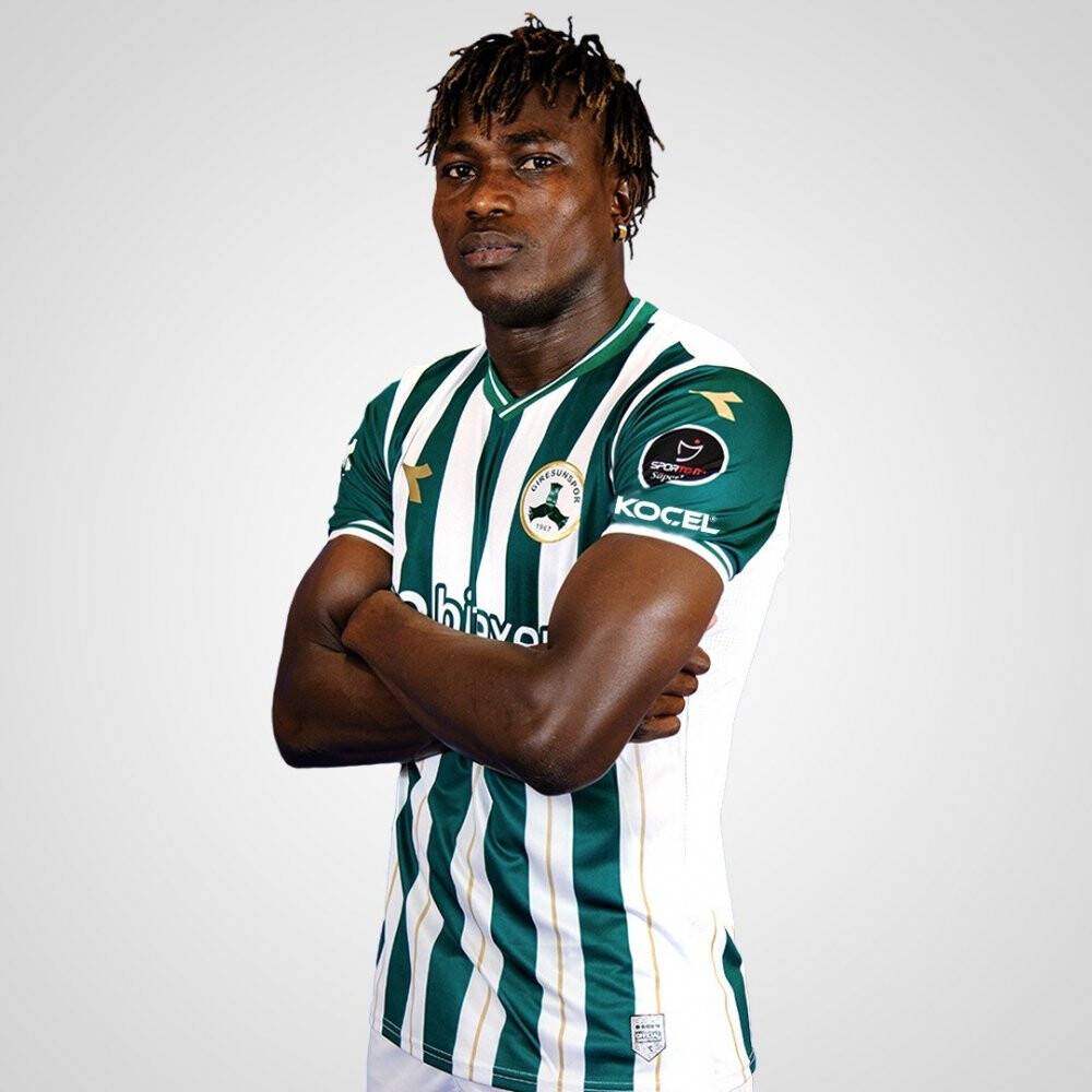 Giresunspor Faustin Senghor ile anlaştı