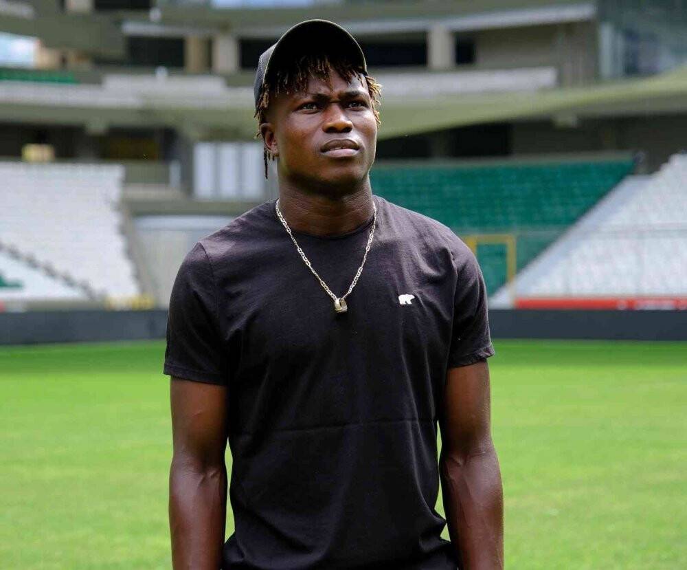 Giresunspor Faustin Senghor ile anlaştı