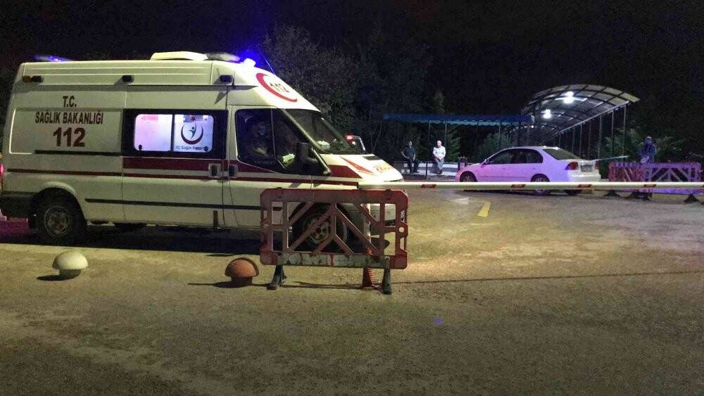 Mesajla başlayan tartışma kanlı bitti