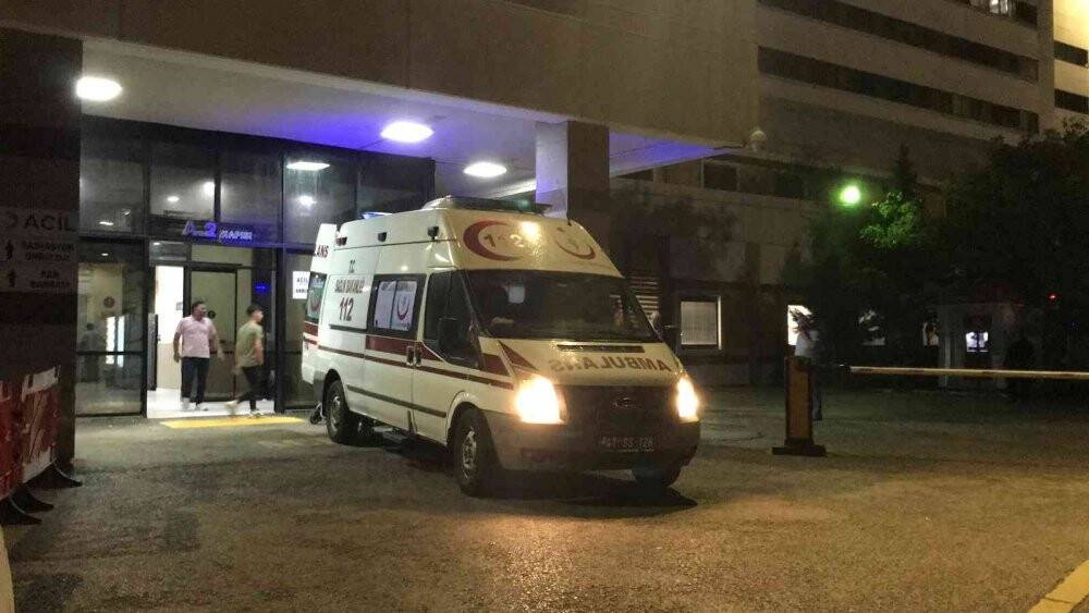 Mesajla başlayan tartışma kanlı bitti