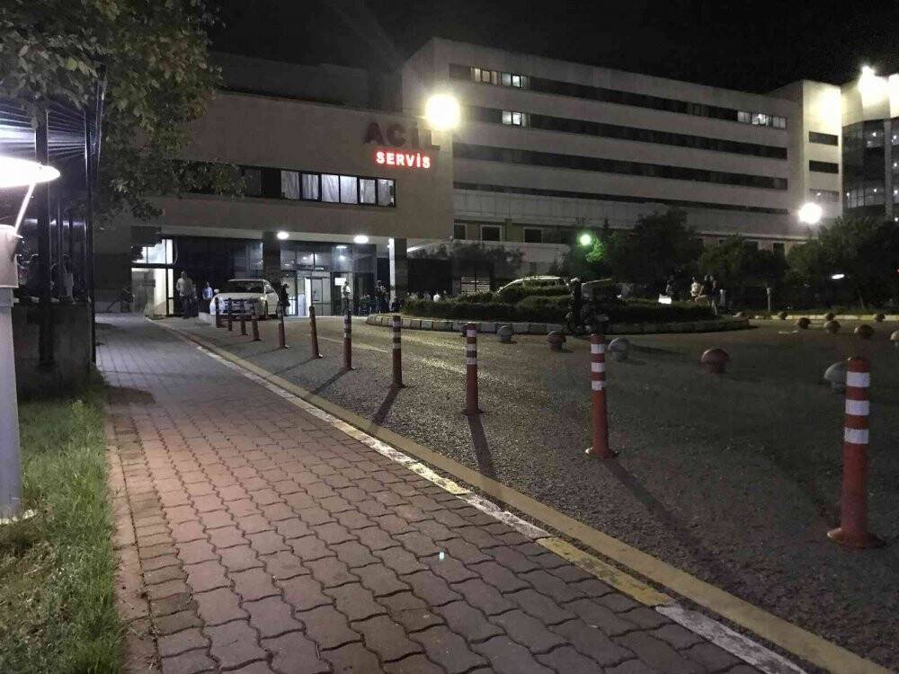 Mesajla başlayan tartışma kanlı bitti