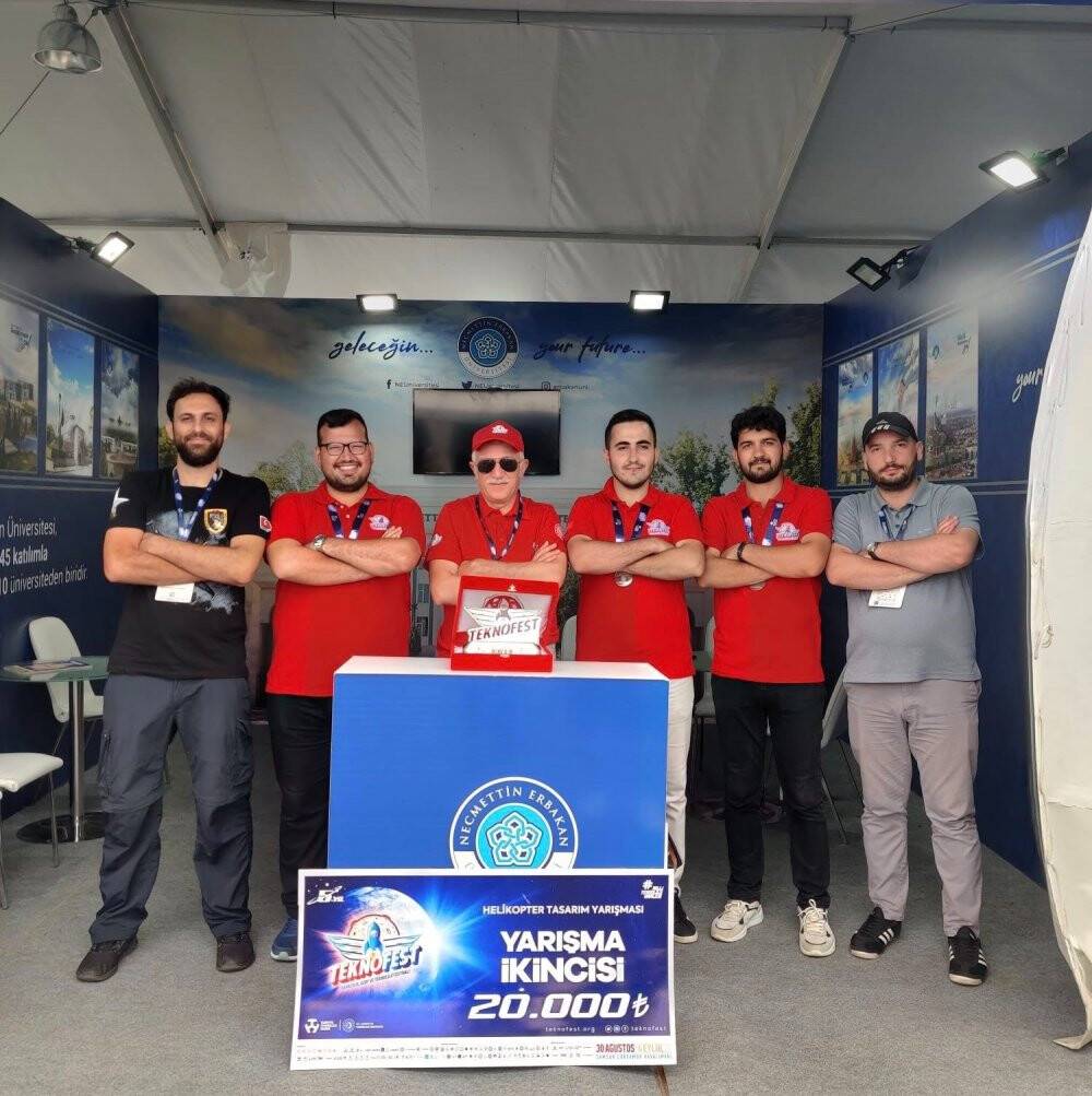 NEÜ, TEKNOFEST Karadeniz’den 6 derece ile döndü