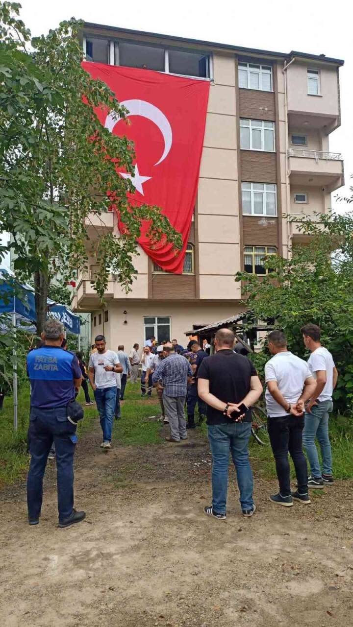 Ordu’ya şehit ateşi düştü