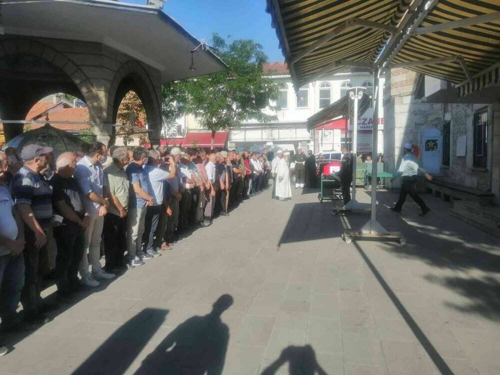 91 yaşında hayatını kaybeden Kore gazisine son görev