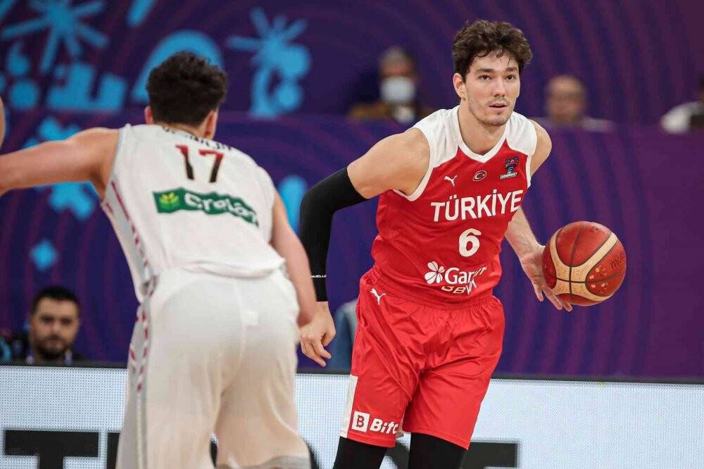 A Milli Erkek Basketbol Takımı, Belçika’yı devirdi