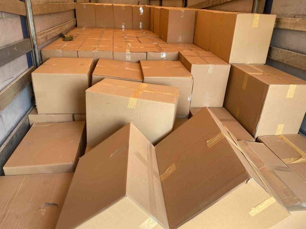 Adana’da 19 milyon kaçak makaron ve doldurulmuş sigara ele geçirildi