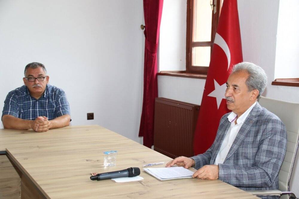 Başkan Akkaya Onur Günü etkinliklerini değerlendirdi