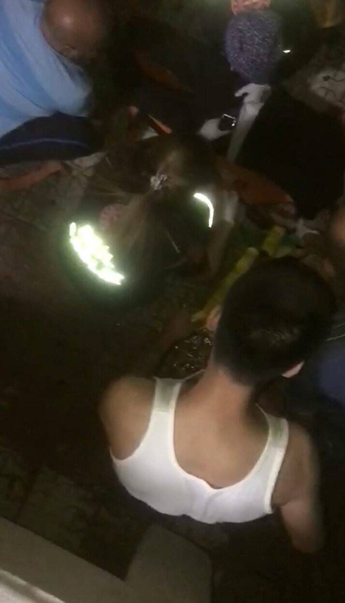 Başkent’teki komşu kavgasının nedeni ortaya çıktı: Canını kurtarmak için 3’üncü kattan atlamış