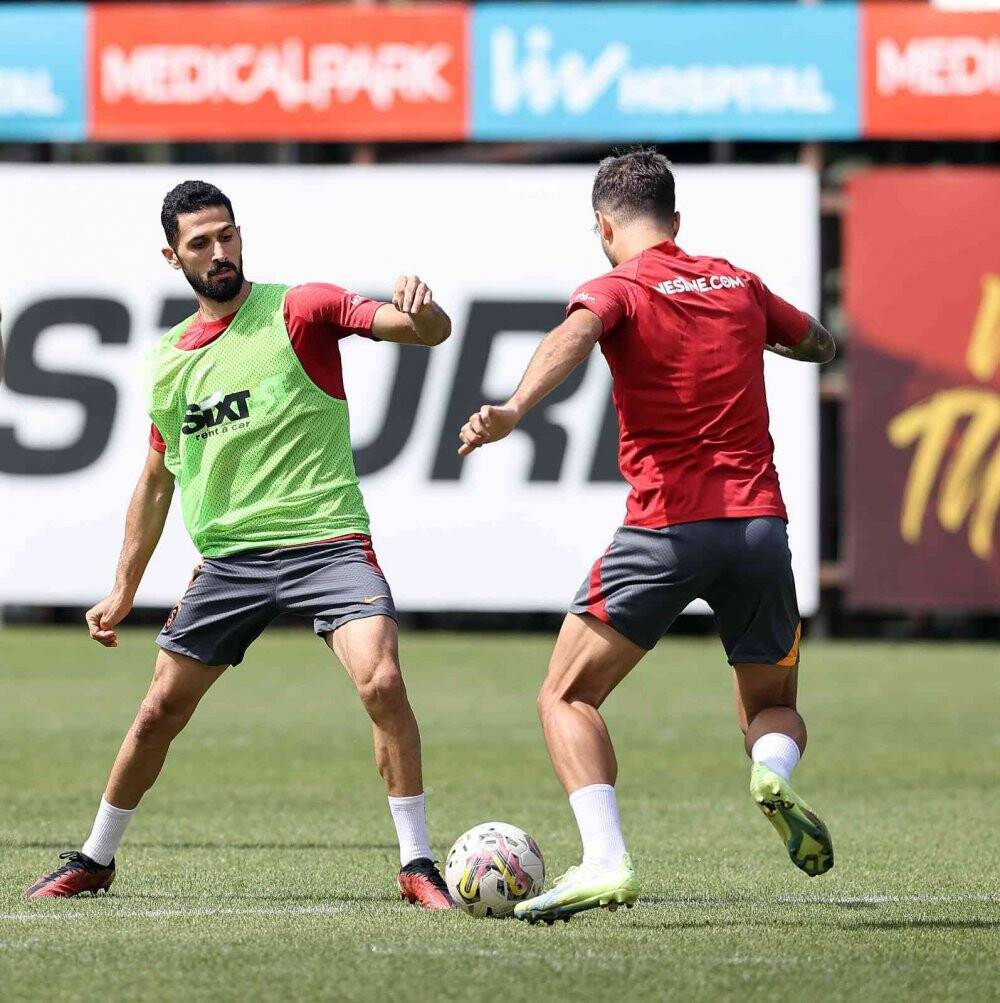 Galatasaray’da Kasımpaşa maçı hazırlıkları başladı