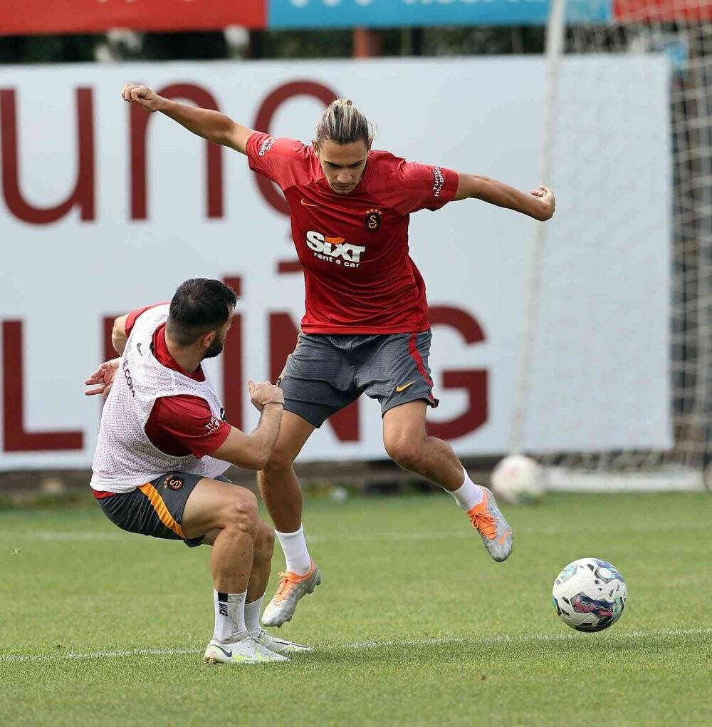 Galatasaray’da Kasımpaşa maçı hazırlıkları başladı