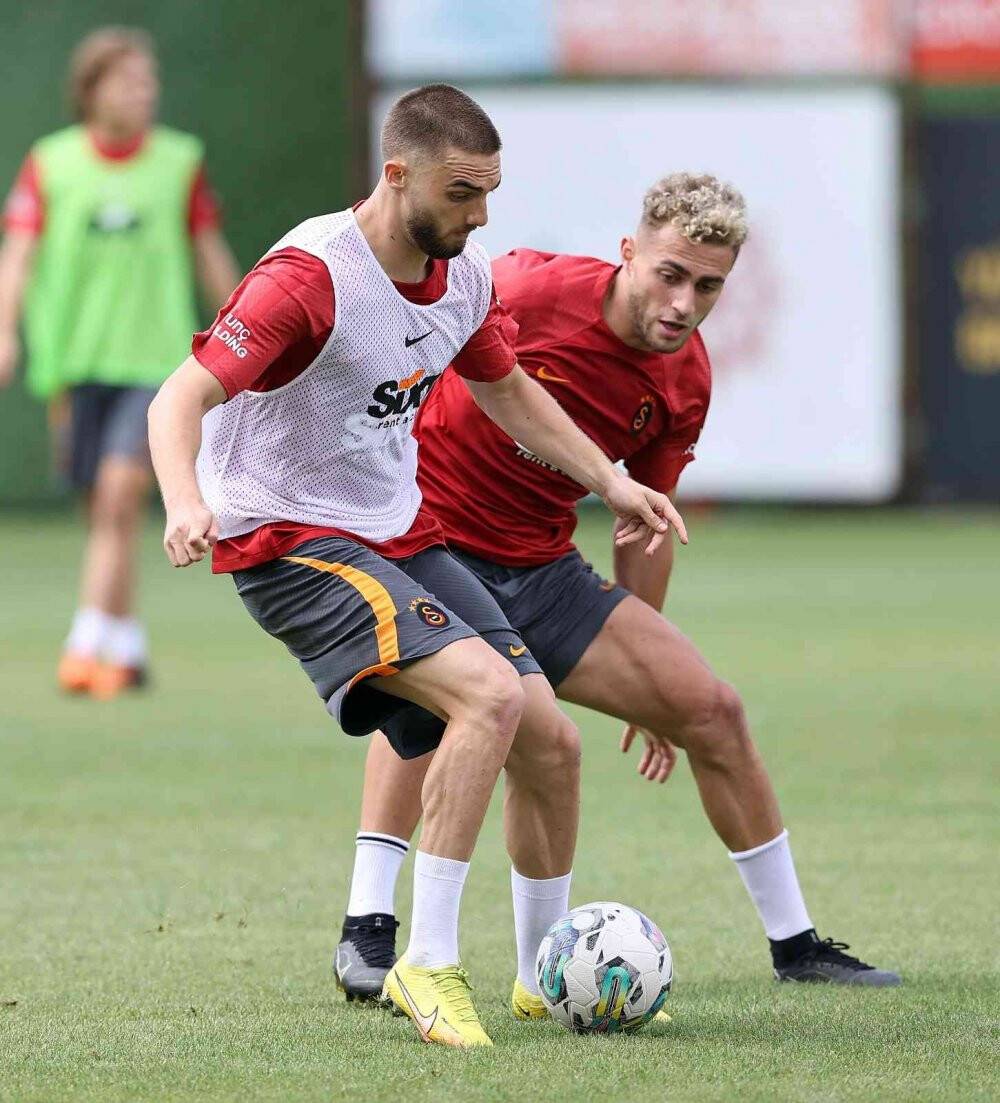 Galatasaray’da Kasımpaşa maçı hazırlıkları başladı