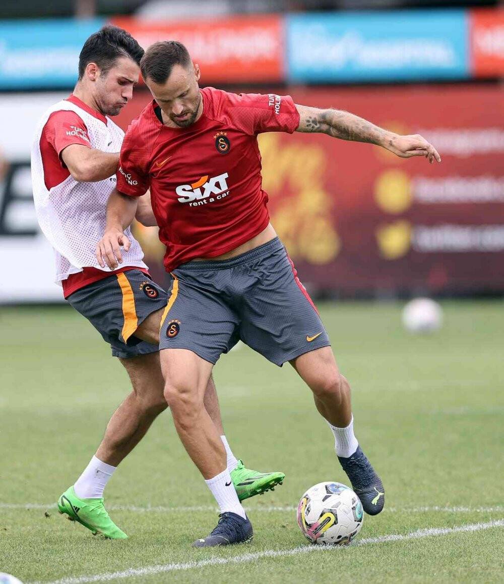 Galatasaray’da Kasımpaşa maçı hazırlıkları başladı