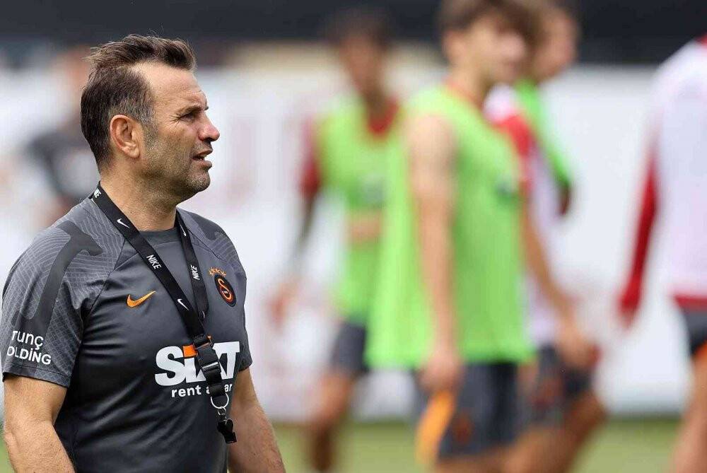 Galatasaray’da Kasımpaşa maçı hazırlıkları başladı