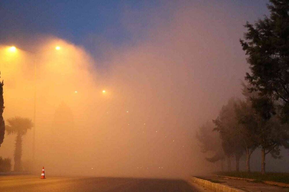 Kahramanmaraş’ta fabrika yangını