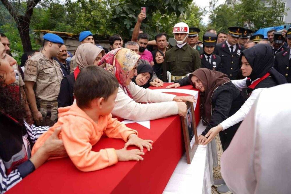 Ordulu Irak şehidi son yolculuğuna uğurlandı