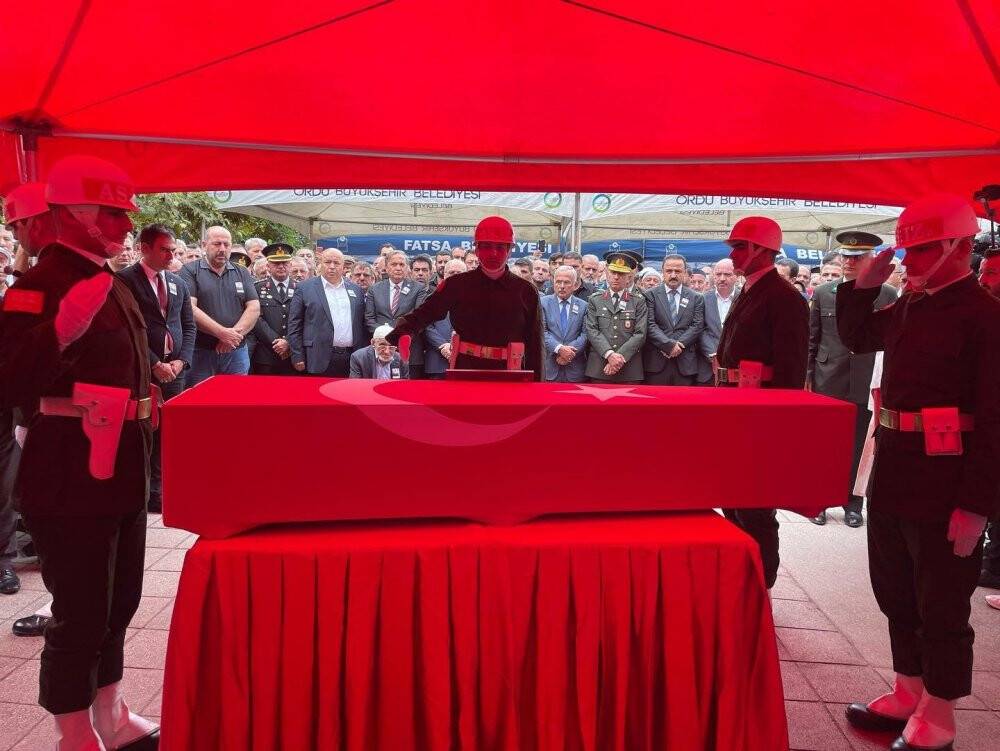 Ordulu Irak şehidi son yolculuğuna uğurlandı