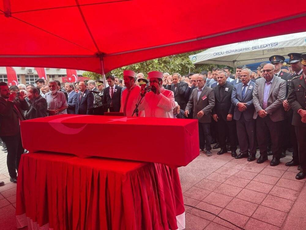 Ordulu Irak şehidi son yolculuğuna uğurlandı