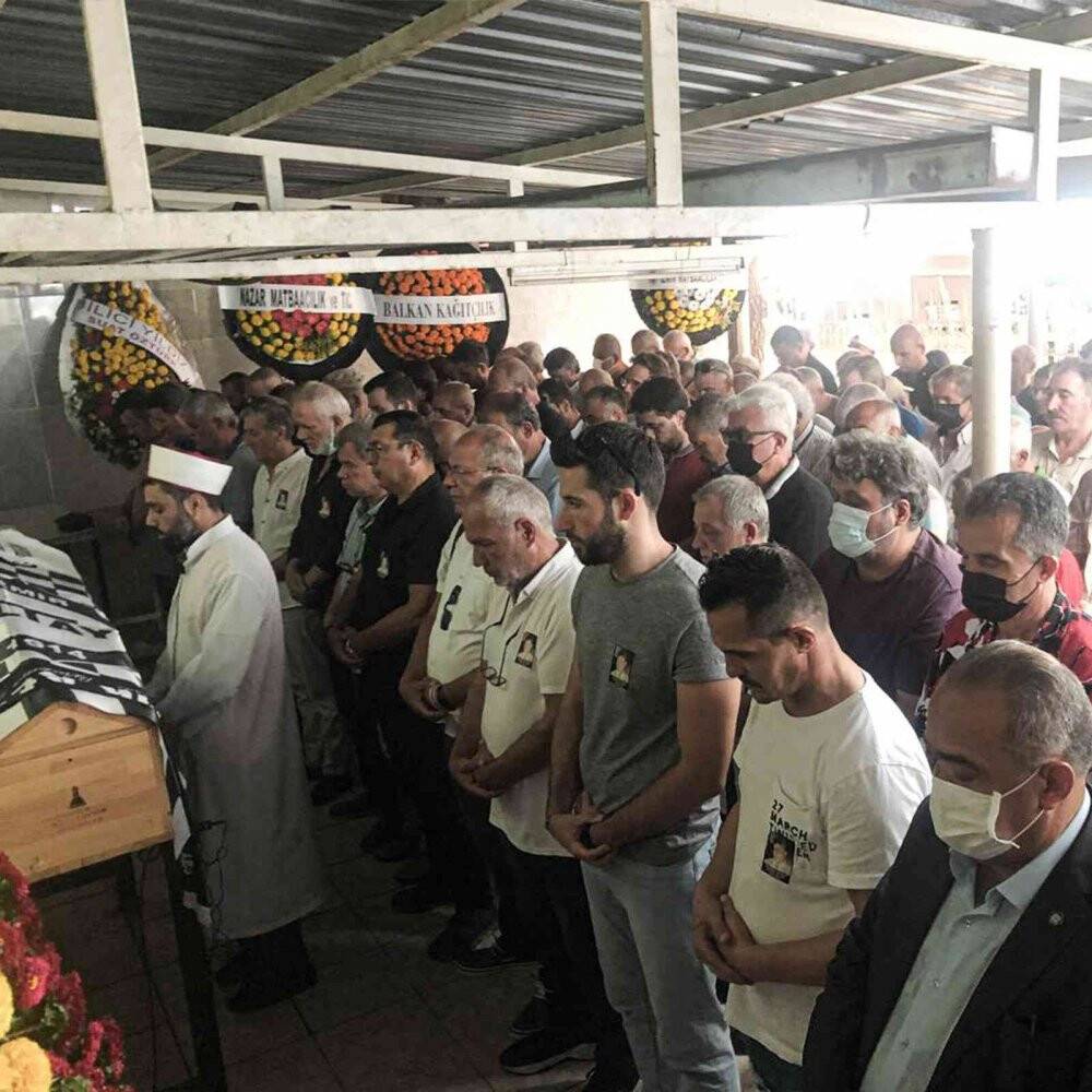 Eski Altay Başkanı Mehmet Erdoğan son yolculuğuna uğurlandı