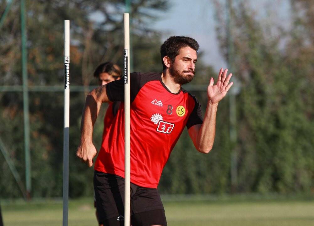Eskişehirspor, 1922 Konyaspor maçına hazırlanıyor