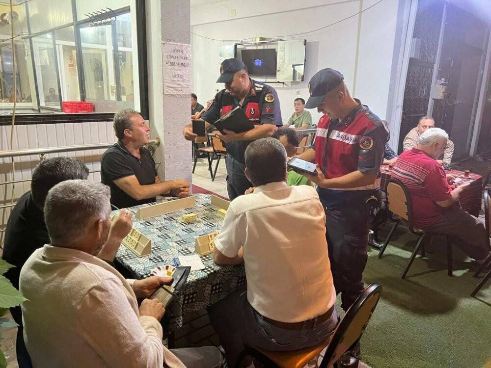 Jandarmadan kumar operasyonu