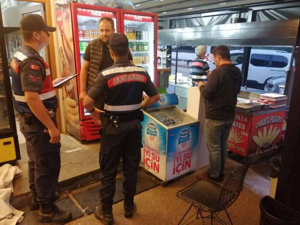 Jandarmadan kumar operasyonu