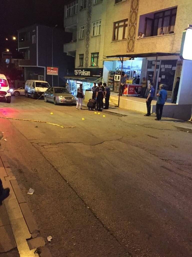 Kızını, oğluna isteyen adama sokak ortasında kurşun yağdırdı