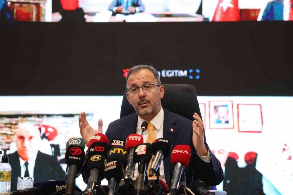 Konya'da yurt talebinin tamamı karşılandı