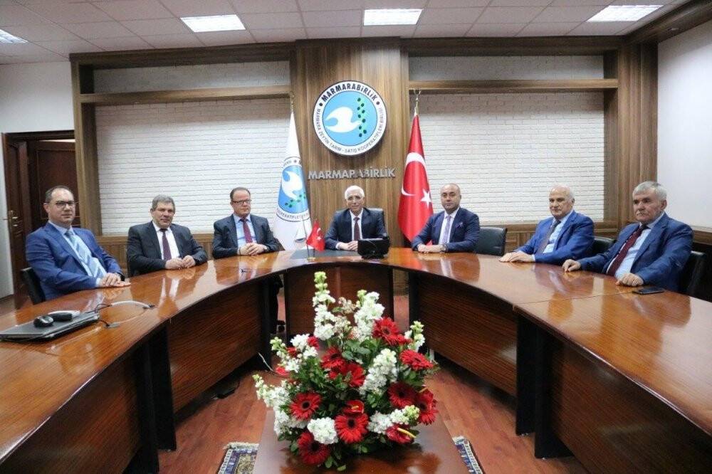 Marmarabirlik rekolte beyan alımlarına başlıyor