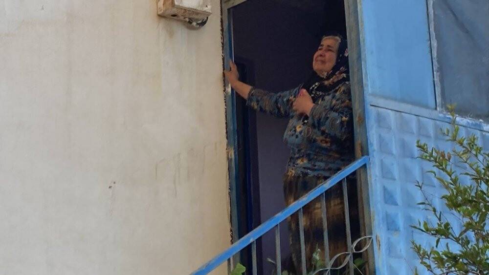 Mersin’deki yangın havadan görüntülendi