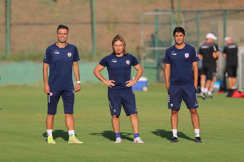 Ufuk Kahraman: “Sakaryaspor maçının telafisini yapmak istiyoruz”