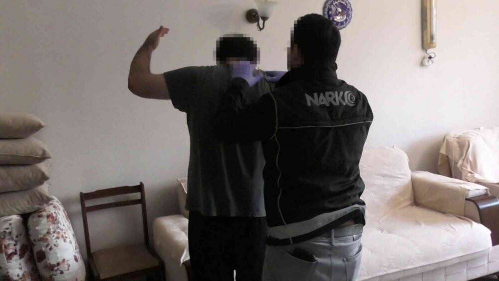 Uyuşturucu çetesine büyük darbe