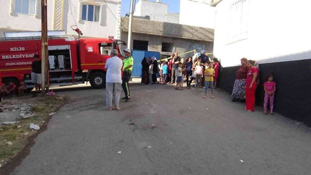 Kilis’te ev yangını