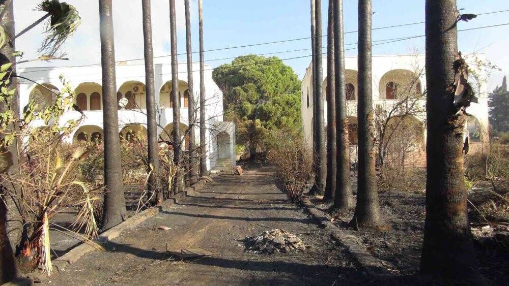 Mersin’deki orman yangınlarına müdahale sürüyor