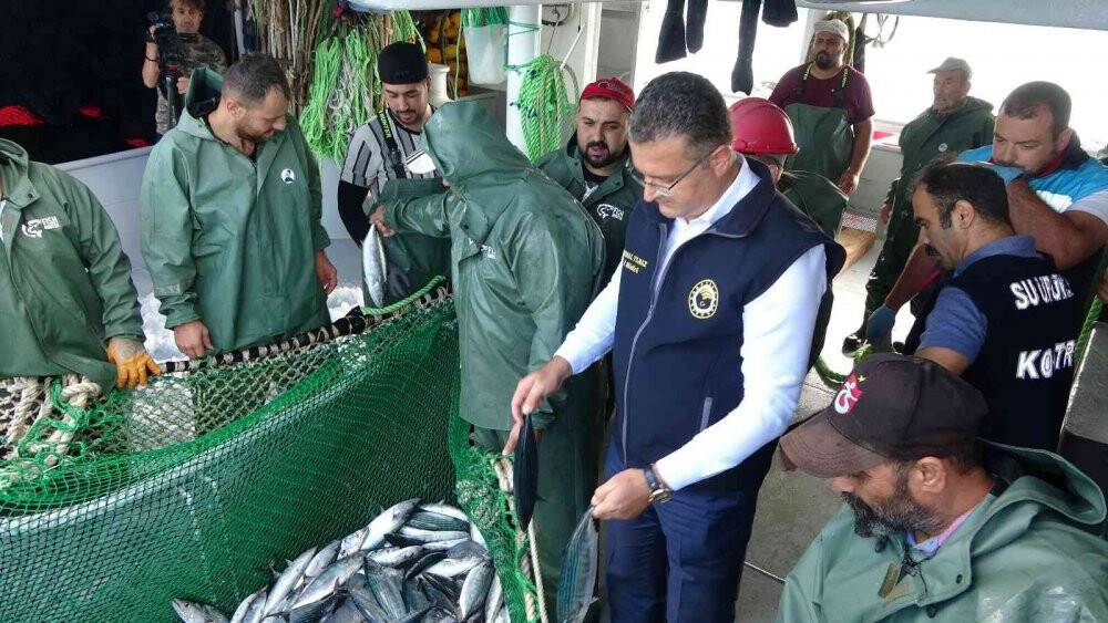 Sezon açıldı, balıkçılara yönelik denetimler sıkılaştı