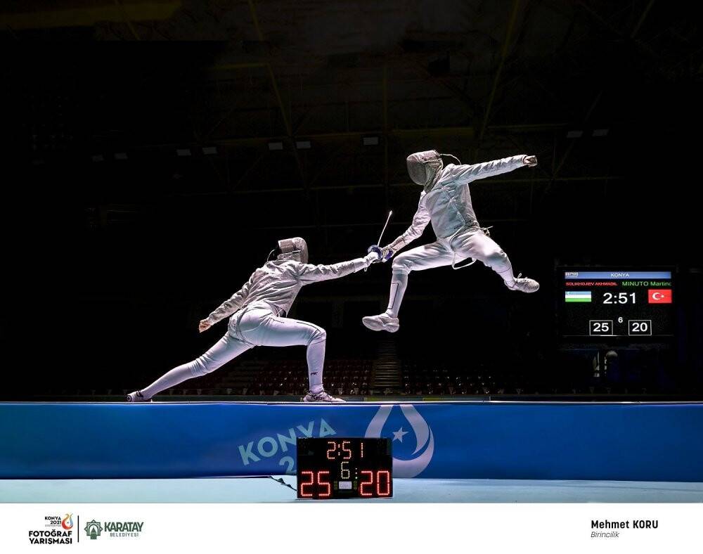 5. İslami Dayanışma Oyunları Konya fotoğraf yarışmasının sonuçları açıklandı