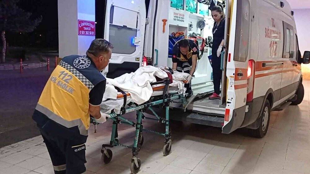 Düğün yolunda feci kaza: 5’i ağır 7 yaralı