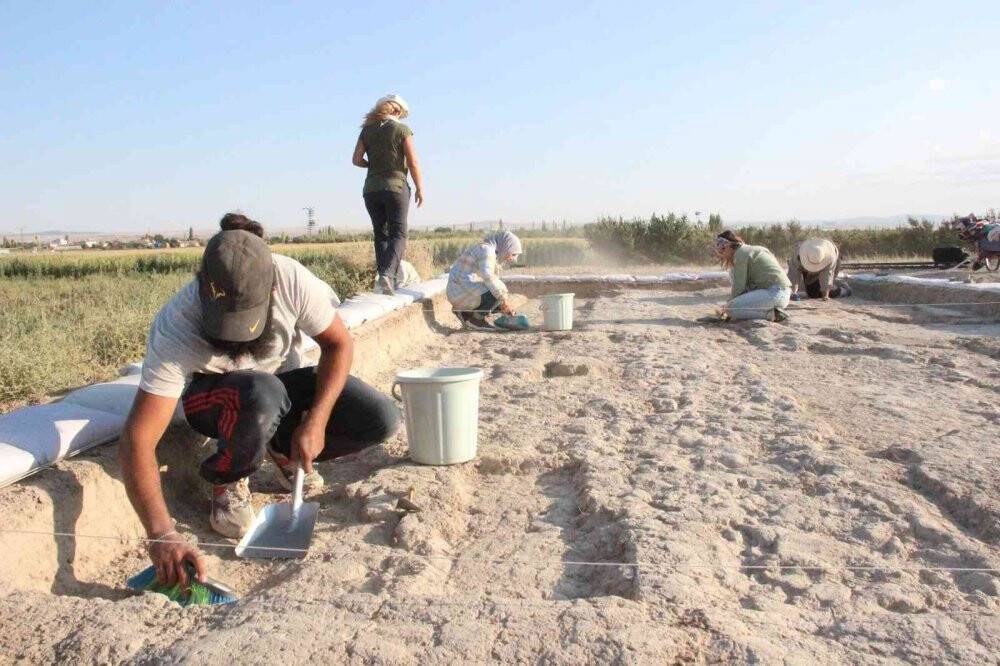 Karaman’da tarihe ışık tutacak kazı çalışması 50 yıl sonra yeniden başladı