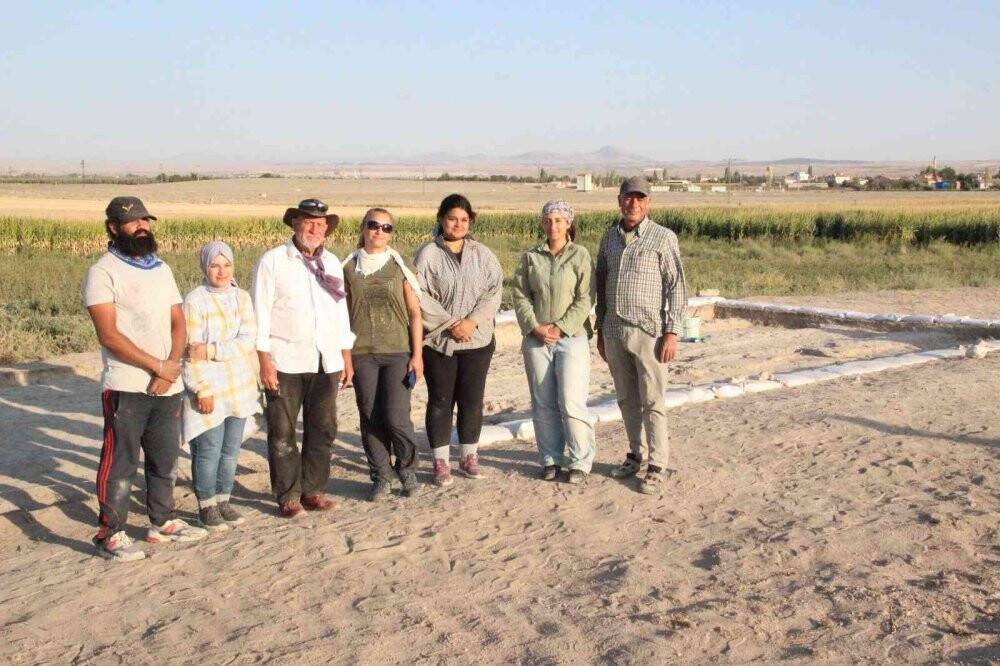 Karaman’da tarihe ışık tutacak kazı çalışması 50 yıl sonra yeniden başladı